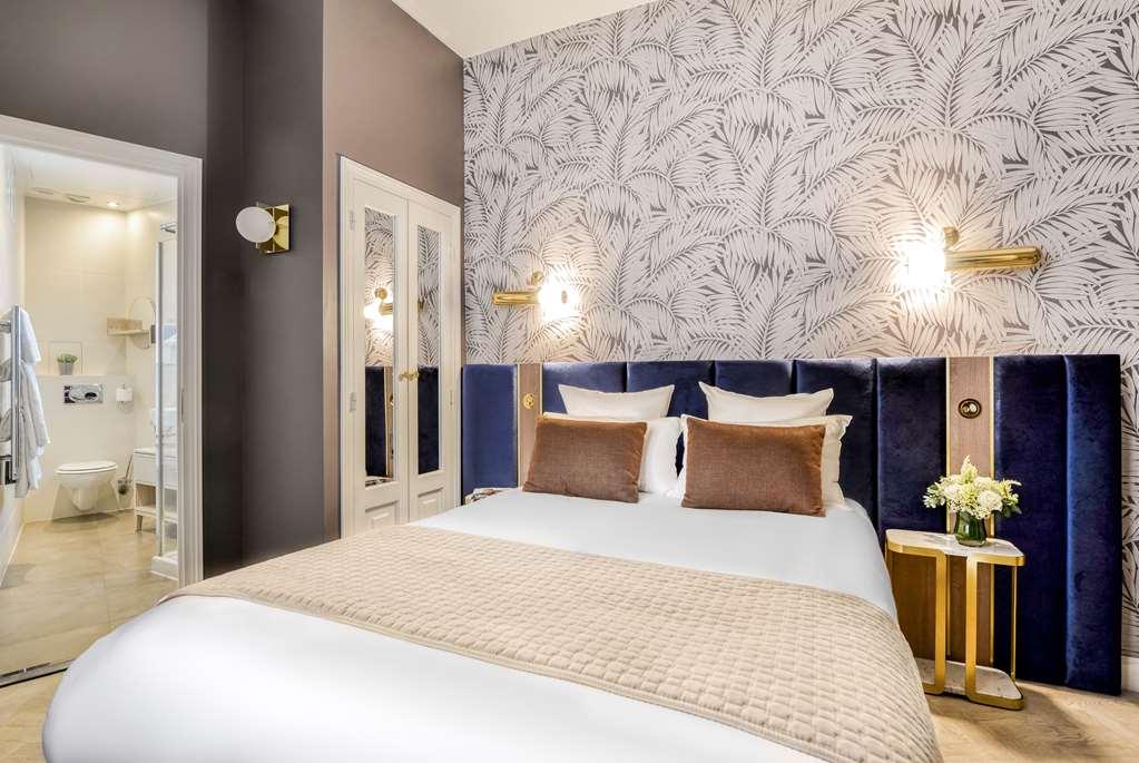 Hotel Opera Opal Париж Номер фото