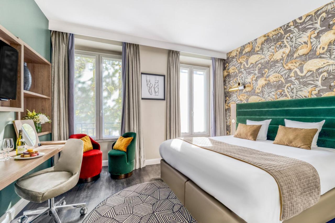 Hotel Opera Opal Париж Экстерьер фото