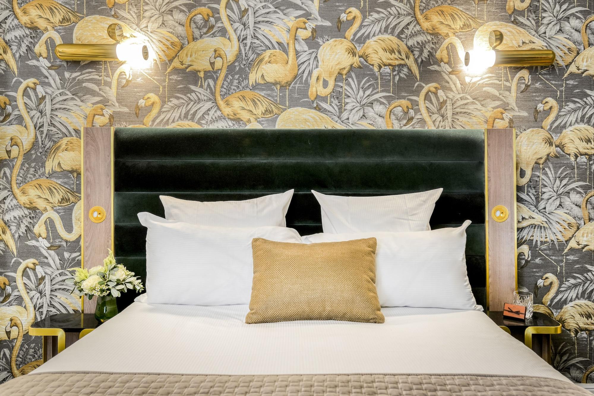 Hotel Opera Opal Париж Экстерьер фото