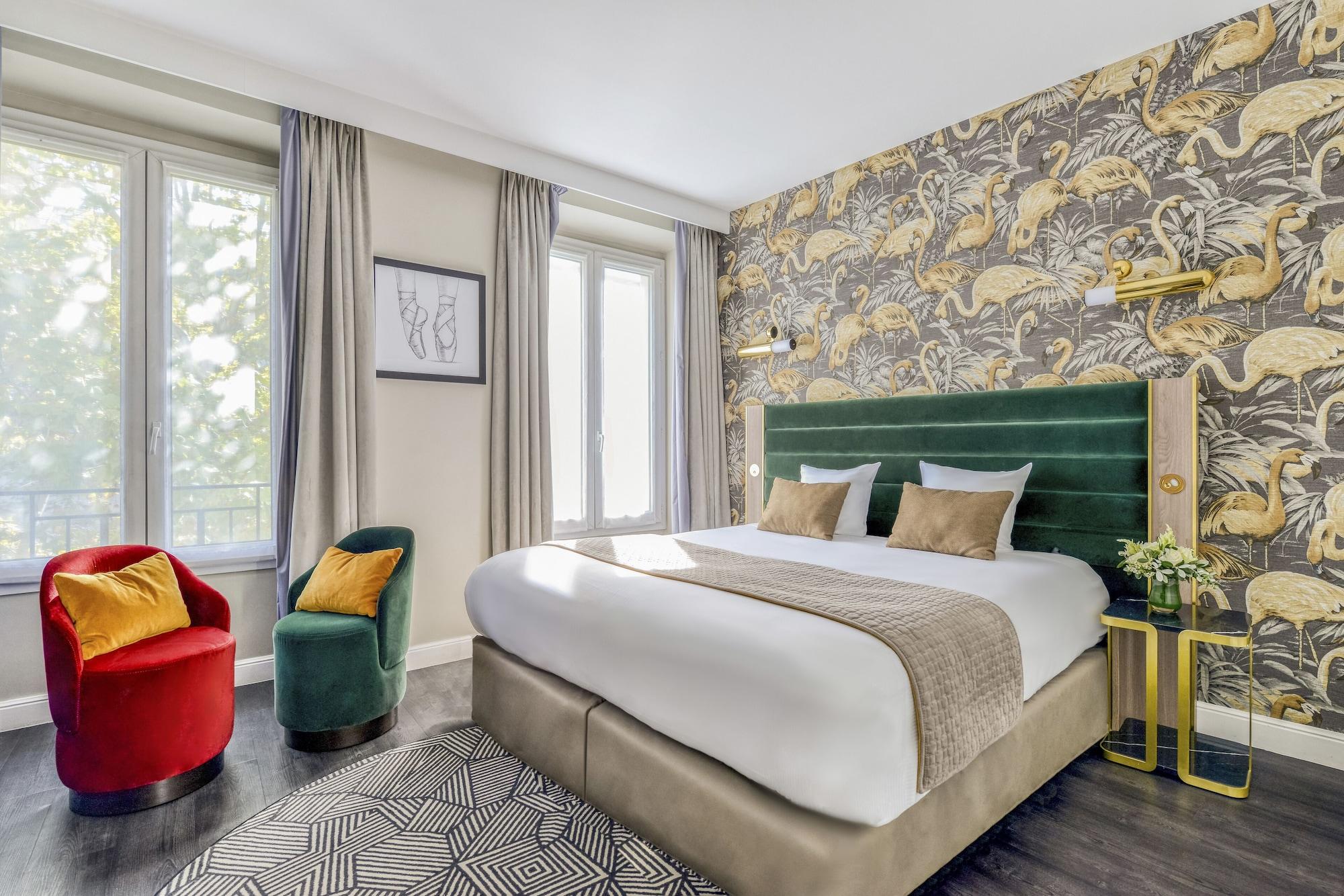 Hotel Opera Opal Париж Экстерьер фото