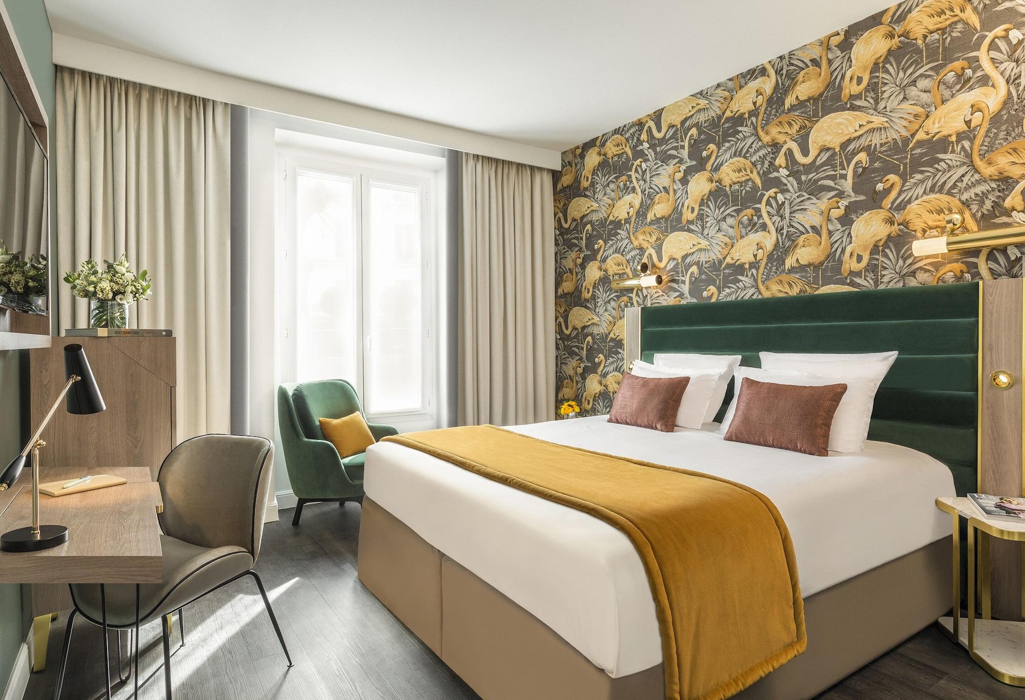 Hotel Opera Opal Париж Экстерьер фото
