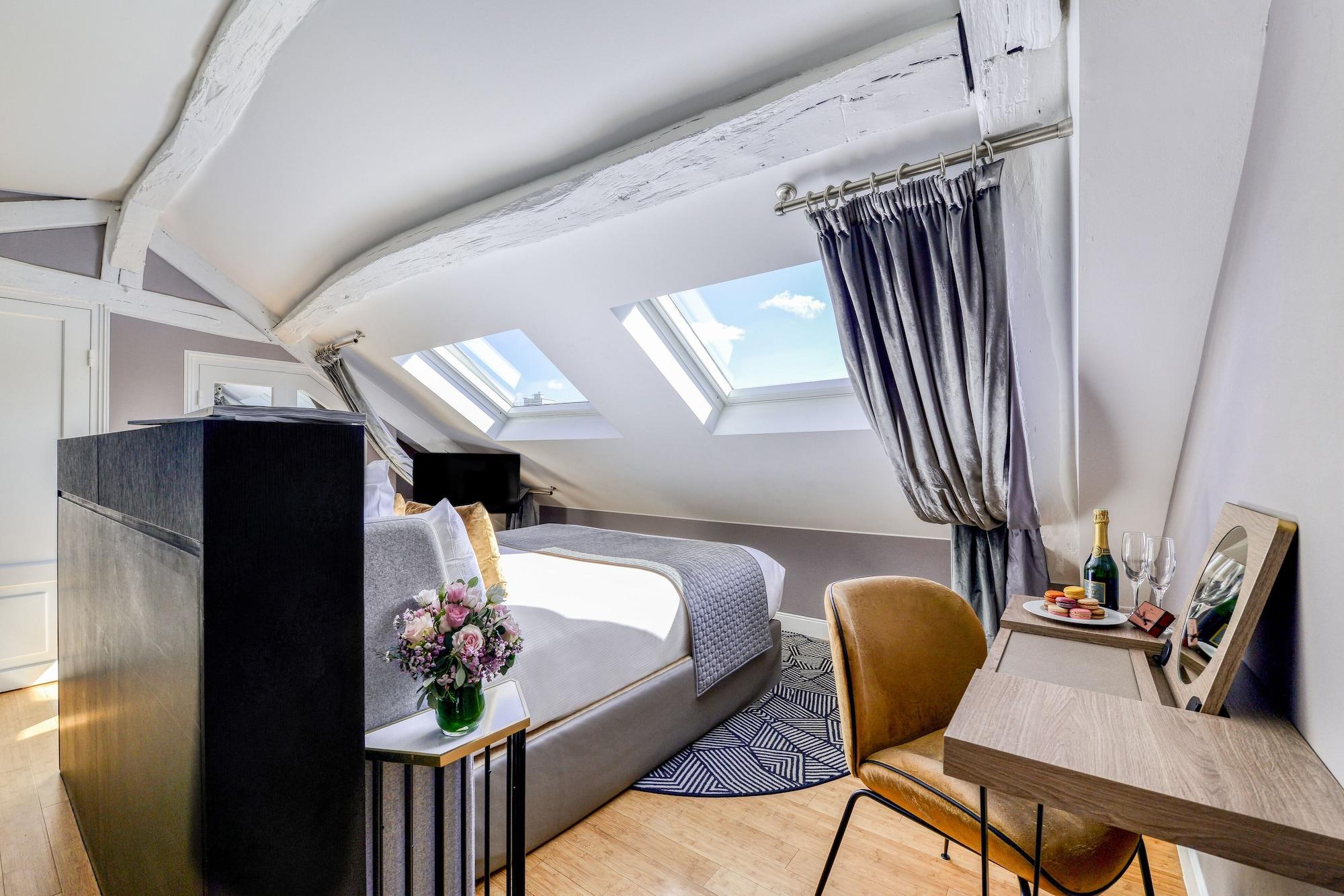 Hotel Opera Opal Париж Экстерьер фото