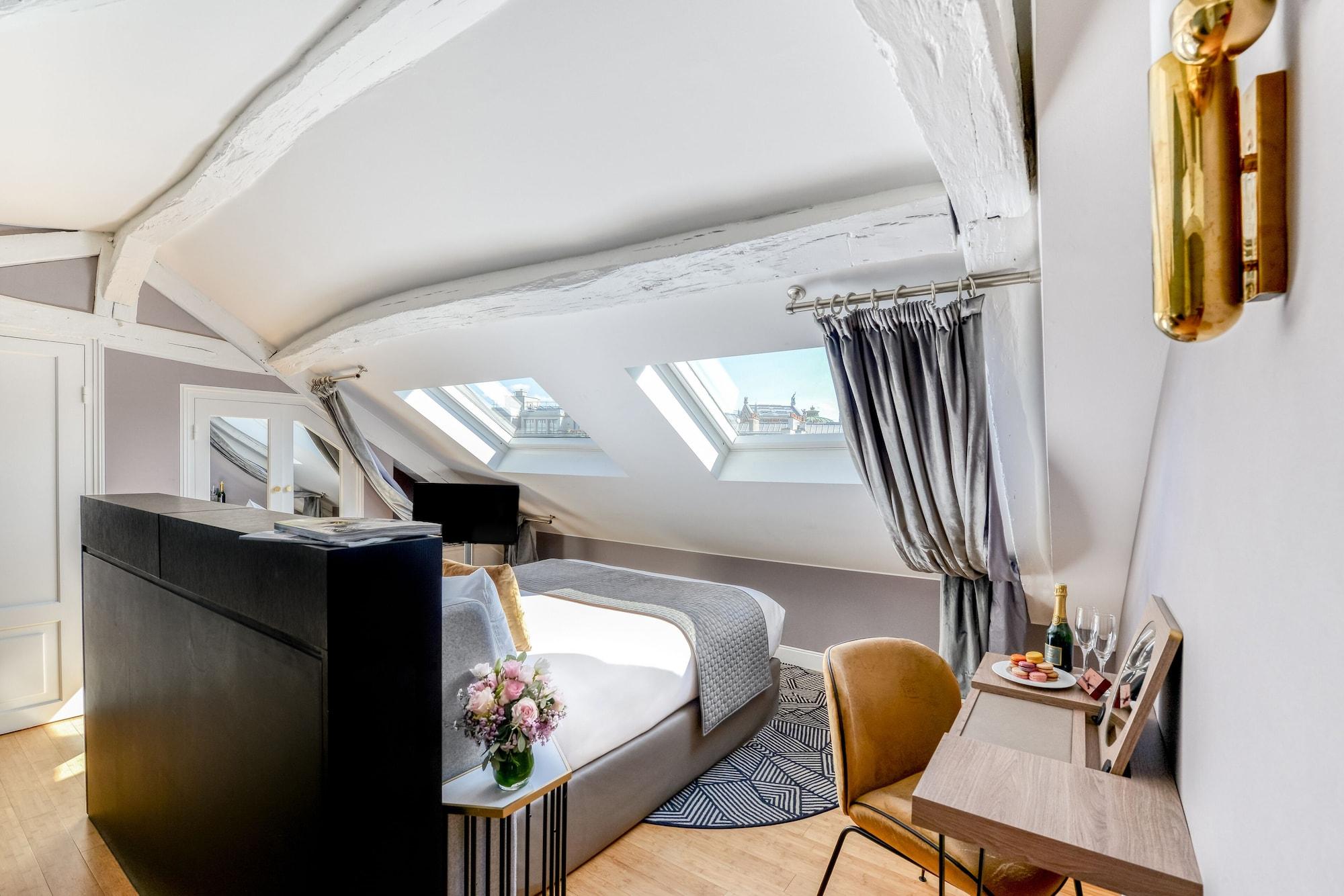 Hotel Opera Opal Париж Экстерьер фото