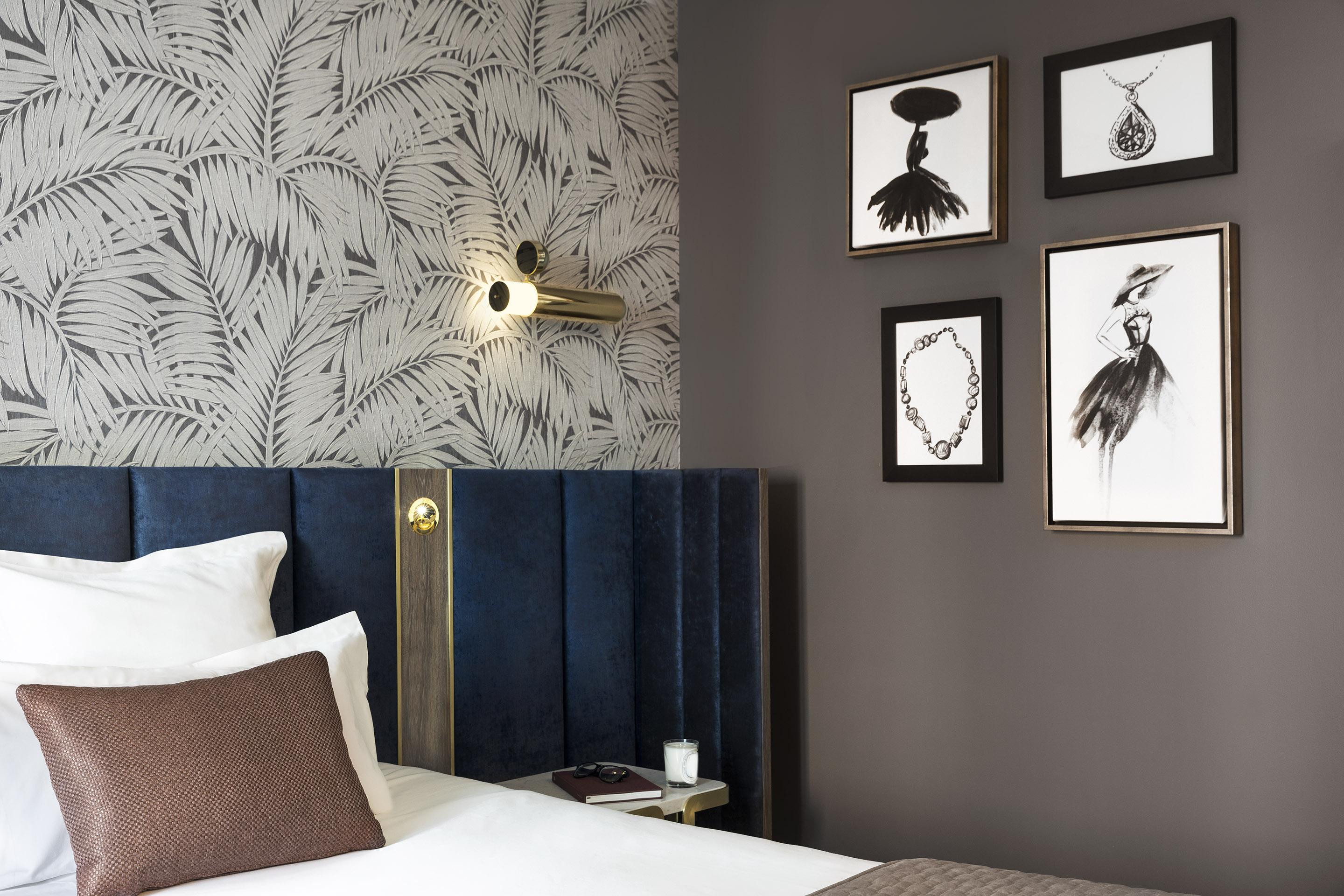 Hotel Opera Opal Париж Экстерьер фото