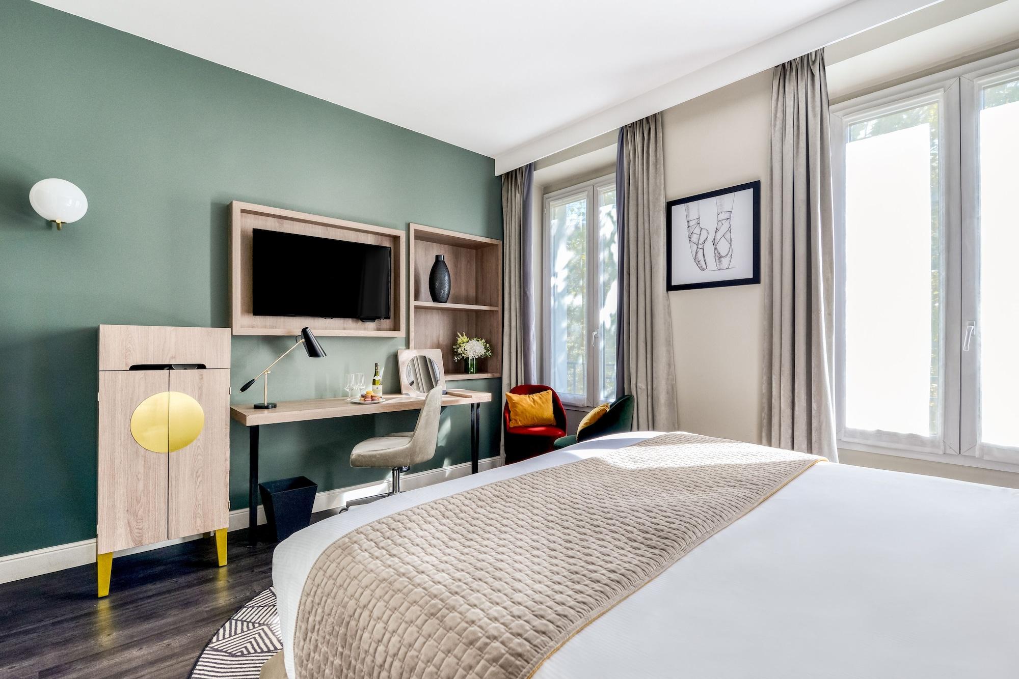 Hotel Opera Opal Париж Экстерьер фото