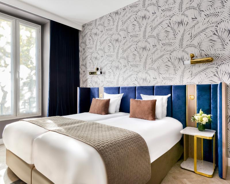 Hotel Opera Opal Париж Экстерьер фото